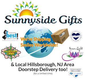 Shop Online 24/7 with Shipping Worldwide and Options for Sunnyside Gifts Curbside Pick-up or Doorstep Delivery in Hillsborough NJ Local Area