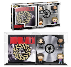 Soundgarden Badmotorfinger Deluxe Funko Pop! Album Figure #47 with Case