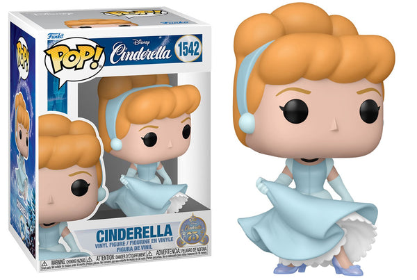 Funko Pop Vinyl Figure Disney Cinderella #1542 - 75th