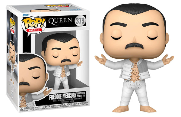 Pop in a hot sale box freddie mercury