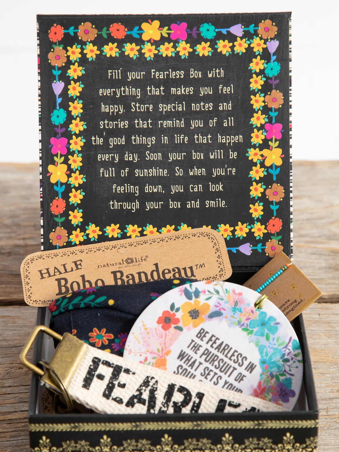 Happy Box Gift Set - Fearless