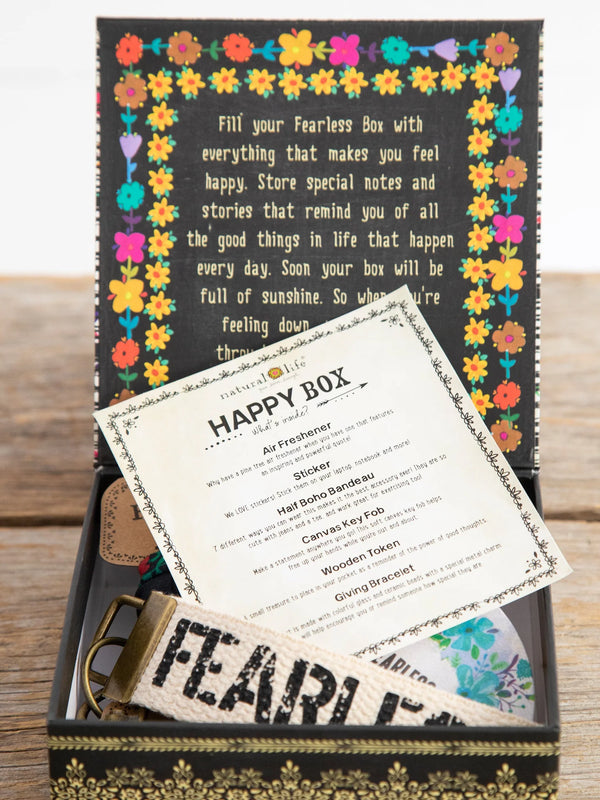 Happy Box Gift Set - Fearless - Sunnyside Gift Shop