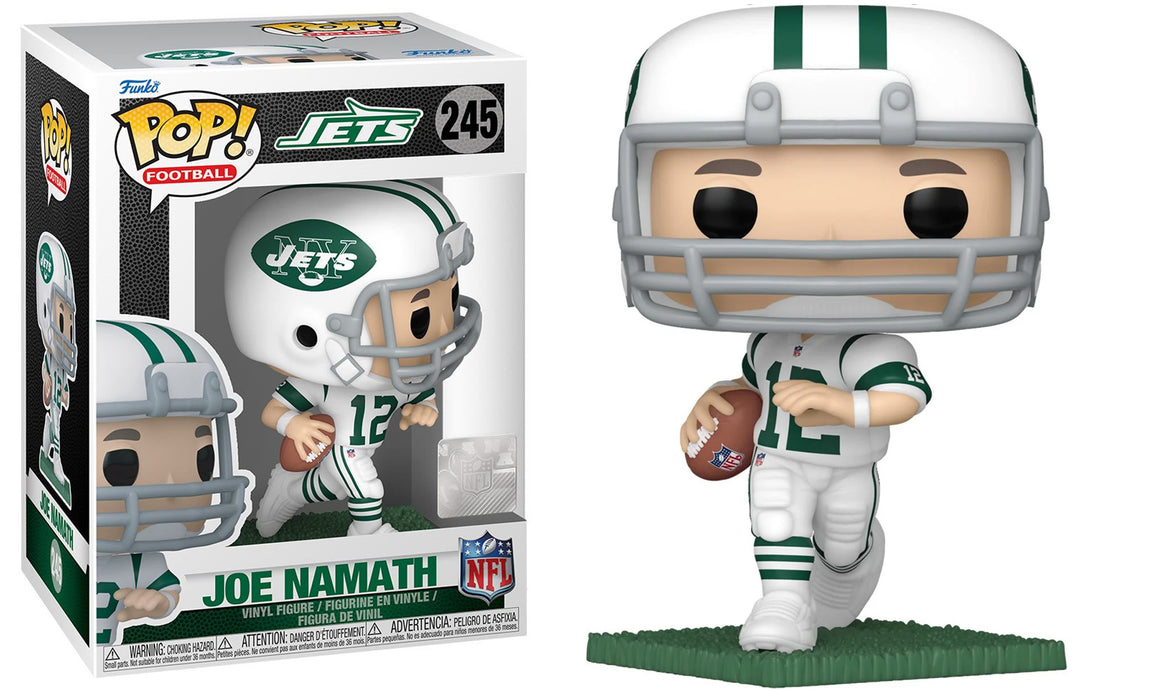 Funko Pop Vinyl Figure Joe Namath #245- NFL New York Jets