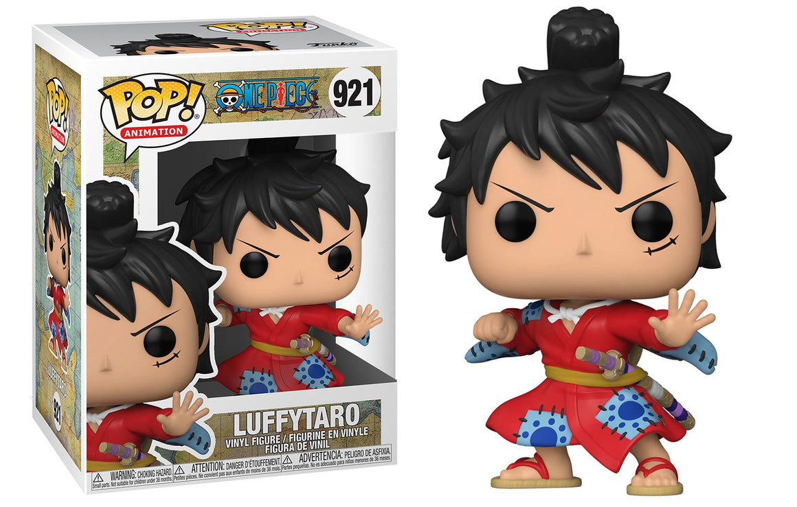 Funko Vinyl Figure Luffytaro, Luffy in Kimono #921 - One Piece