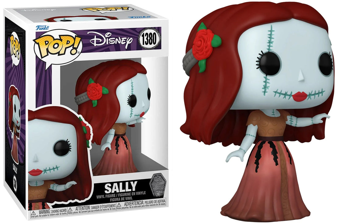 Funko Pop Vinyl Figure Formal Sally #1380 - Nightmare Before Christmas 30th Anniversary