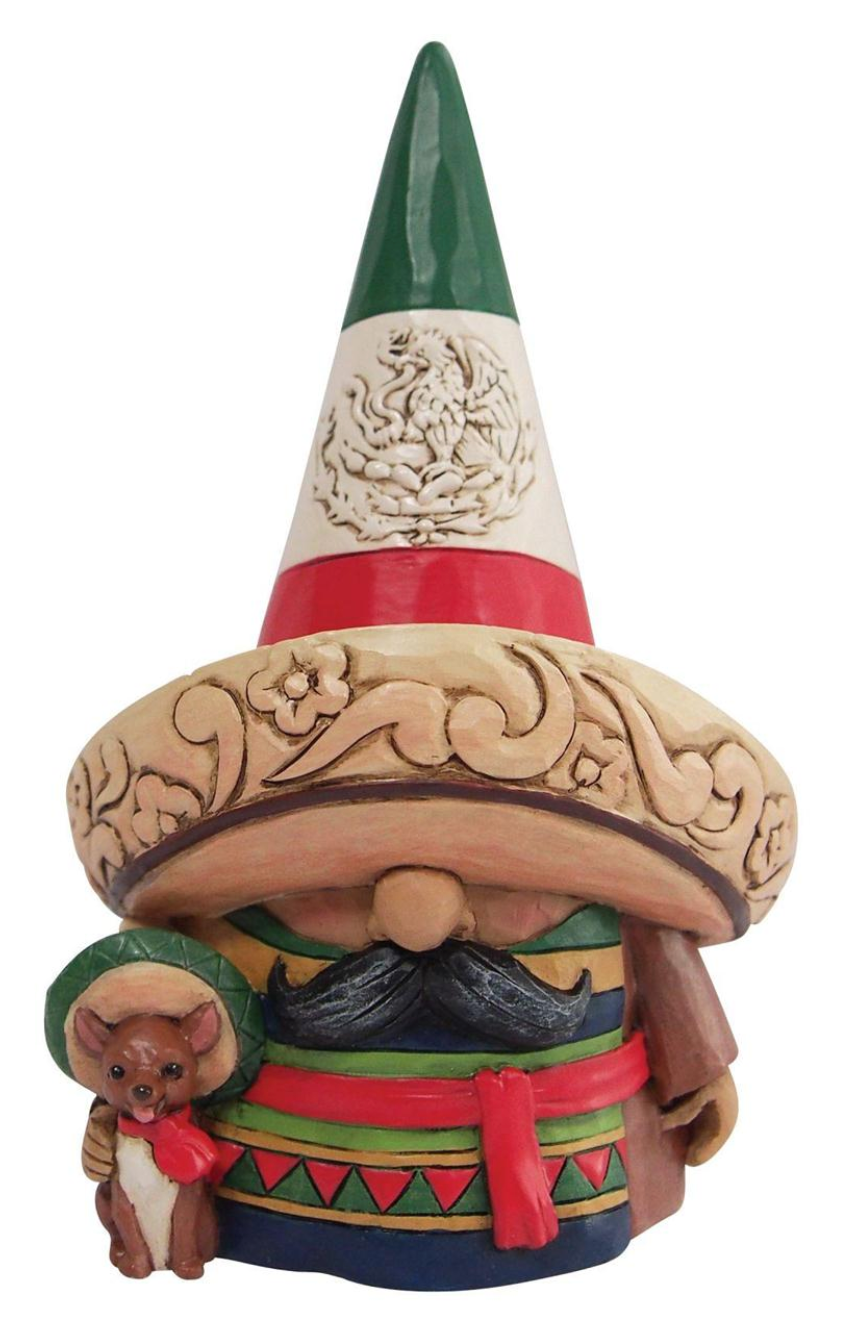 Mexican Gnome Statue by Jim Shore Heartwood Creek