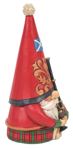 Scottish Gnome Statue by Jim Shore Heartwood Creek
