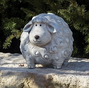 Sheep Pudgy Pals Garden Statue