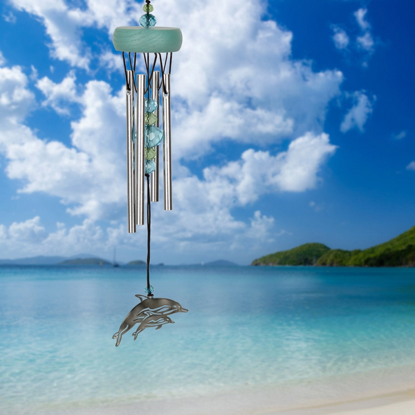 Dolphin Fantasy Wind Chime ~ Woodstock Wind Chimes - Sunnyside