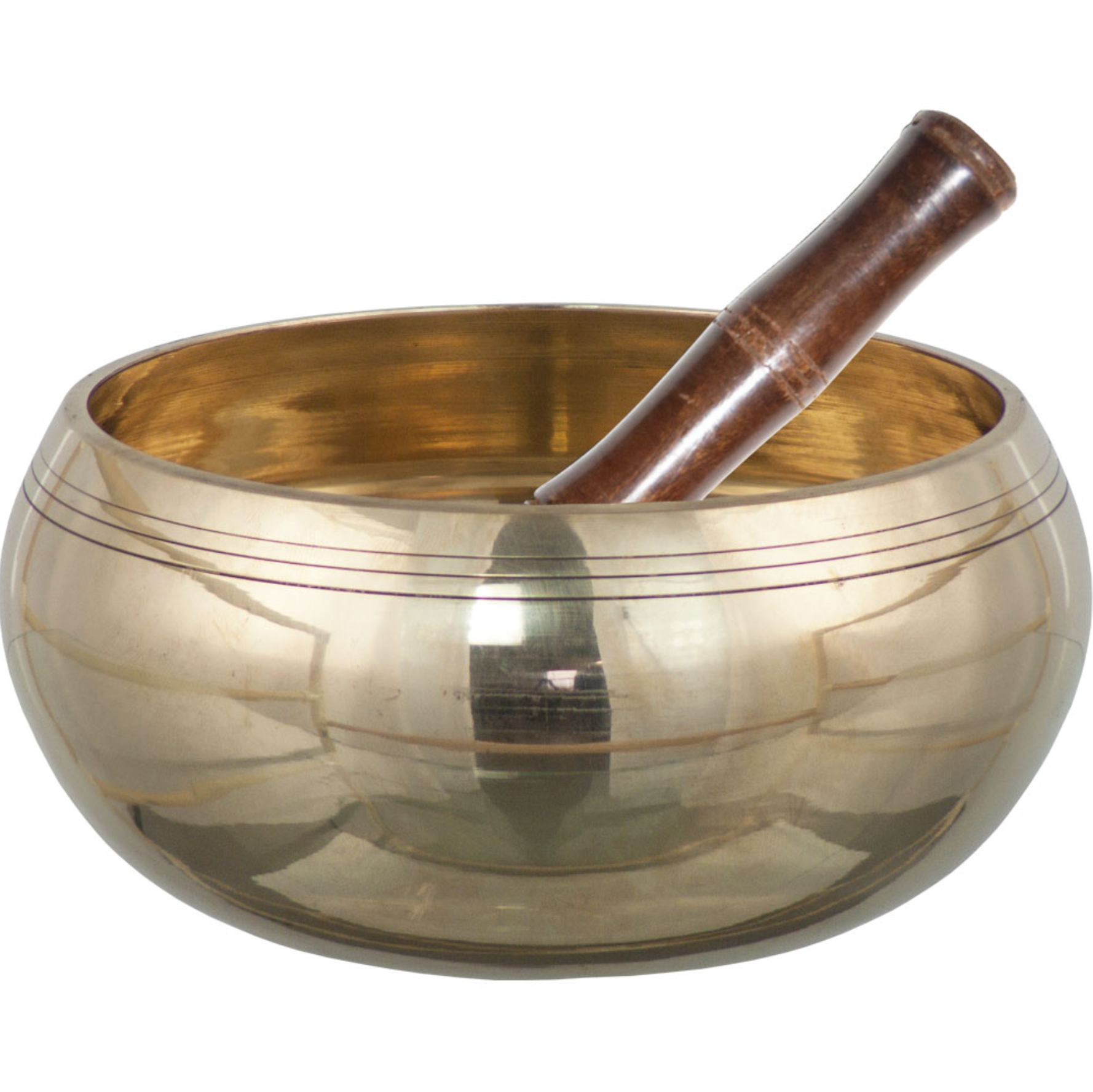 Machine Made Singing Bowl Medium Plain