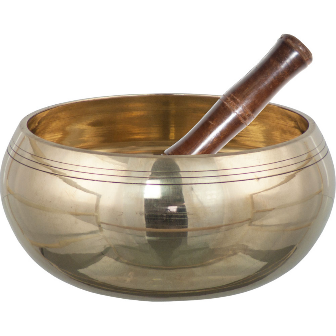 Machine Made Singing Bowl Medium Plain