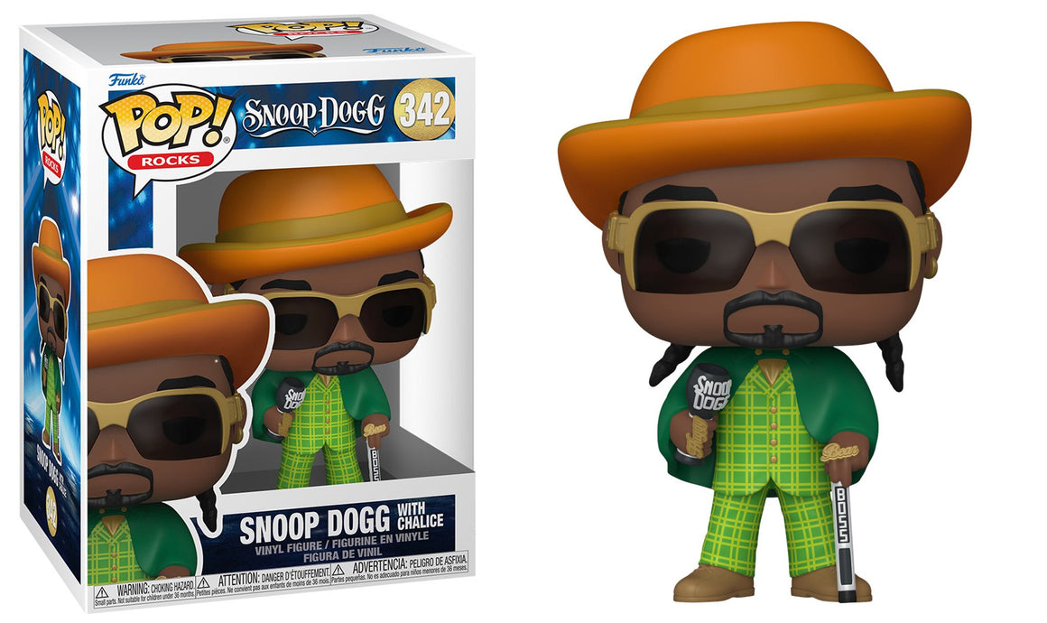 Funko Pop Vinyl Figure Snoop Dogg with Chalice #342