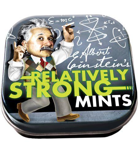 Einstein's Relativity Strong Mints