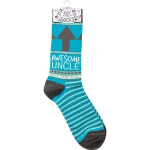 Awesome Uncle Socks