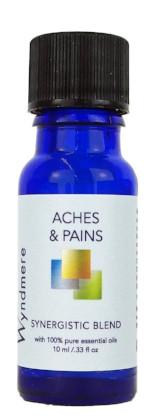 Aches & Pains Synergistic Blend ~ 10ml (1/3 oz)