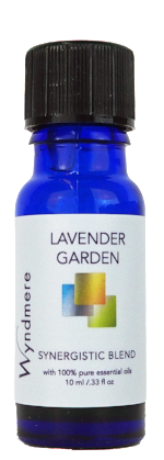 Lavender Garden Synergistic Blend ~ 10ml (1/3 oz)