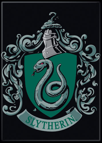 Slytherin House emblem Harry Potter Magnet - Sunnyside Gift Shop