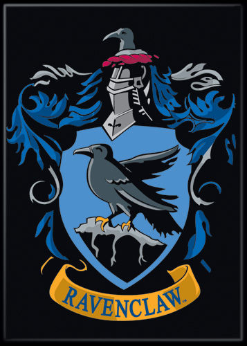 Ravenclaw House emblem Harry Potter Magnet