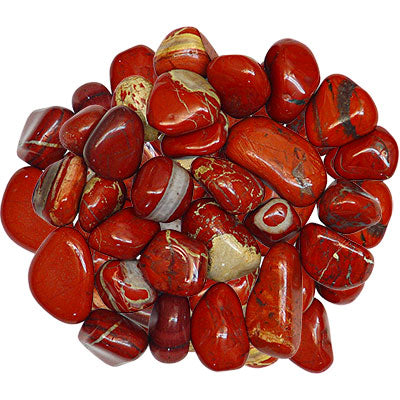 Red Jasper Tumbled Stone Sunnyside Gift Shop