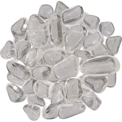Clear Crystal Quartz Tumbled Stone