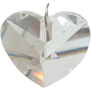 Prism Crystal 40 mm Heart CL