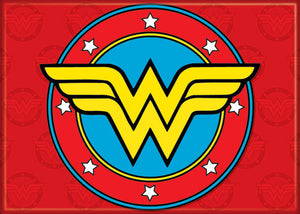 Wonder Woman emblem DC Comic Magnet