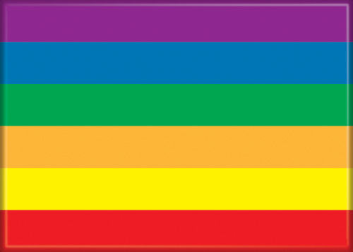 Pride Rainbow Magnet