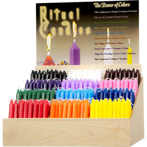 Mini Ritual Candles (Multiple Colors Available)
