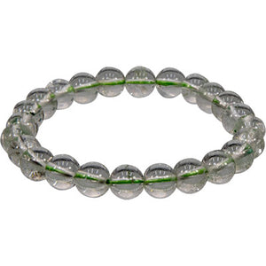 Gemstone & Crystal Bead Bracelets (8 mm)