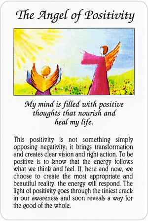 Angel Affirmation & Meditation Cards