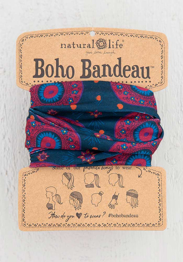 How to Wear a Boho Bandeau 