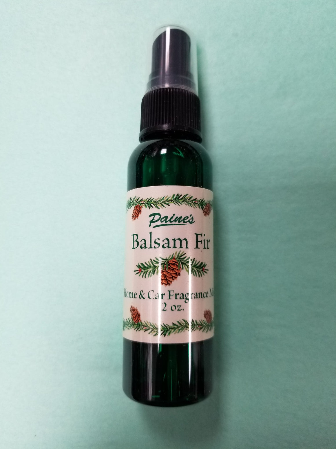 Balsam Fir Home & Car Mist Fragrance Spray