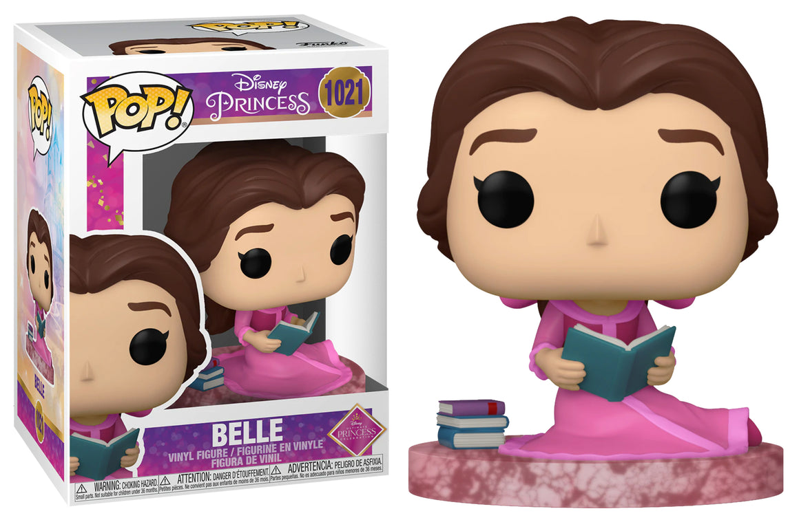 Funko Pop Vinyl Figure Disney Ultimate Princess Belle #1021