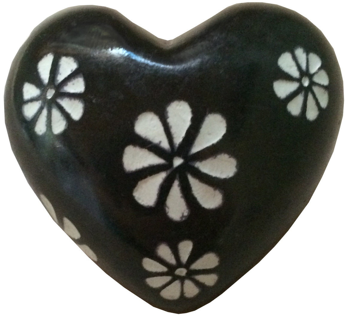 Heart-Shaped Stone Paperweights