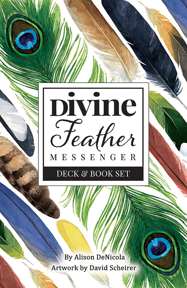 Divine Feather Messenger Cards