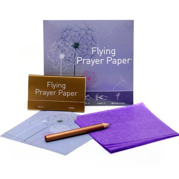 DANDELION PRAYER Wish Paper Kit DANDELION PRAYER Wish Paper Kit