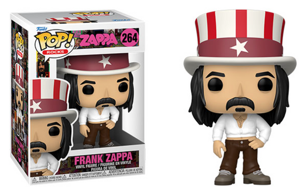 Funko POP! Rocks: Frank Zappa Vinyl Figure
