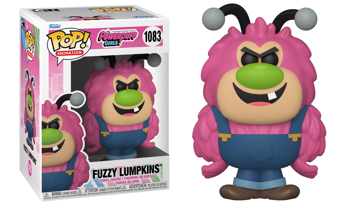 Funko Pop Vinyl Figurine Fuzzy Lumpkins #1083 - Powerpuff Girls Cartoon Network