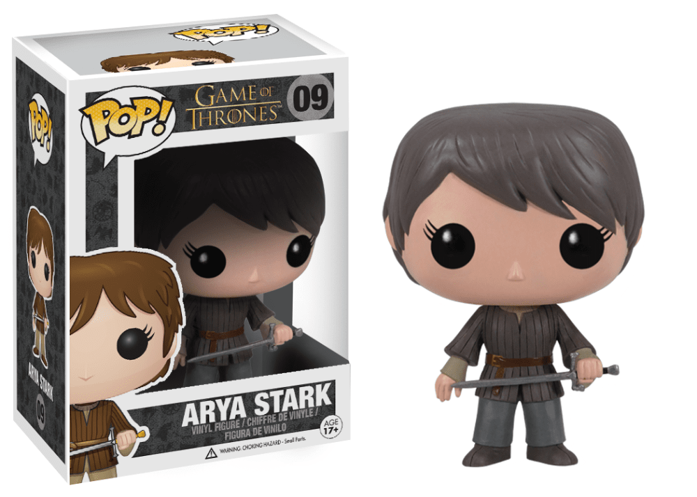 Funko Pop Vinyl Figurine Arya Stark with Needle - Game of Thrones