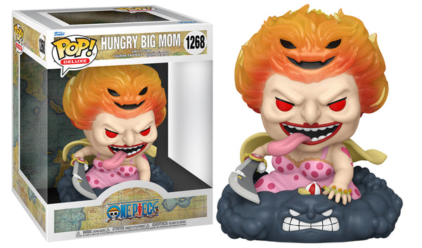 Funko Vinyl Figure Deluxe Hungry Big Mom #1268 One Piece