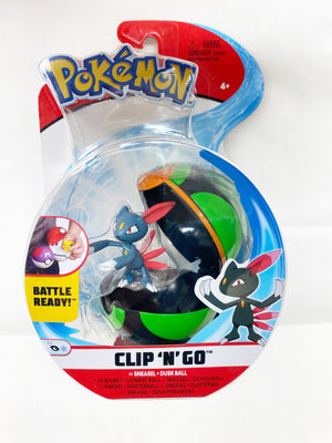Pokemon Clip 'N' Go