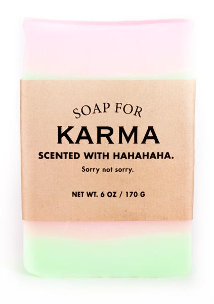 Soap for Karma ~ Scented with HAHAHAHA