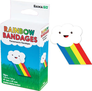 Happy Rainbow Bandages
