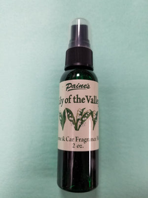 Lily of the Valley Home & Car Mist Fragrance Spray