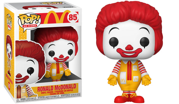Ronald McDonald Funko Pop! #85 - The Pop Central