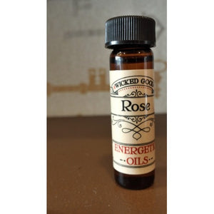 Rose ~ Wicked Good Energetic Oil (2 Dram; 7 ml)