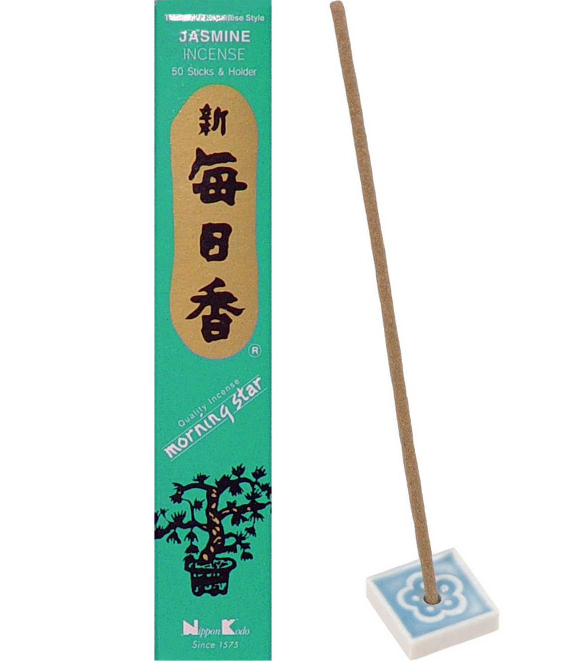 Morning Star Jasmine Incense - 50 sticks