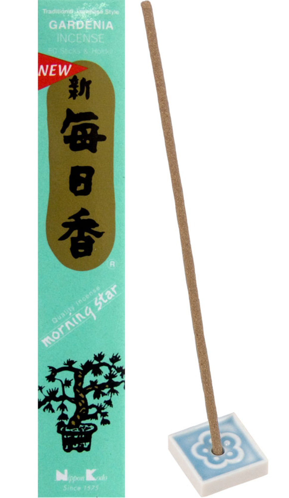 Morning Star Gardenia Incense - 50 sticks