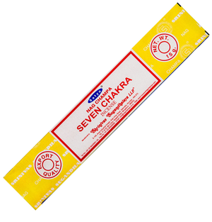 Nag Champa - Seven Chakra 15gms Incense Sticks