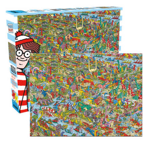Where's Waldo Dinosaurs 1,000pc Puzzle